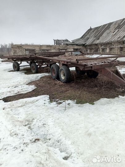 Прицеп тракторный 2ПТС-4 785а, 1990