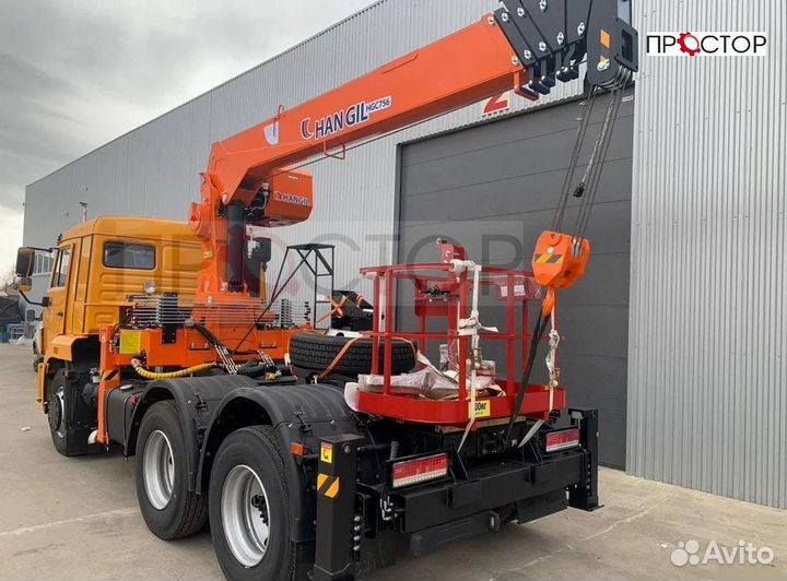 КамАЗ 65116 с КМУ, 2023