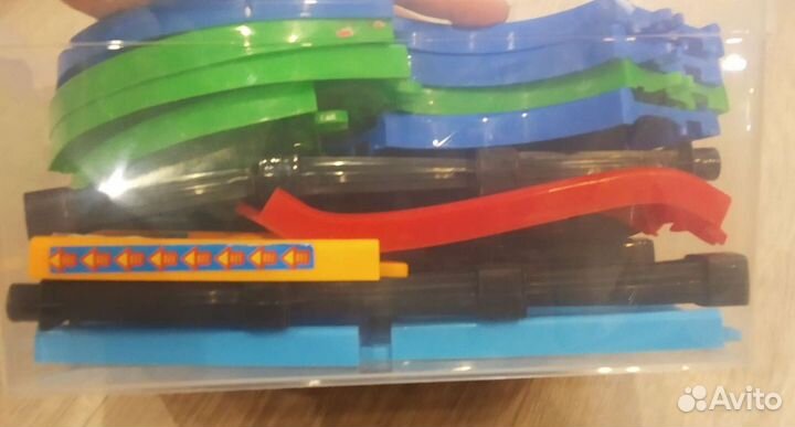 Автодорога, трек многоуровневый