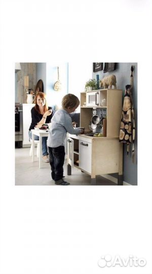 Детская кухня IKEA дуктиг