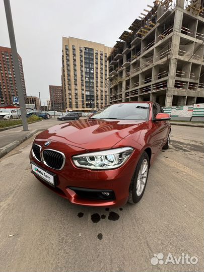 BMW 1 серия 1.5 AT, 2018, 42 000 км