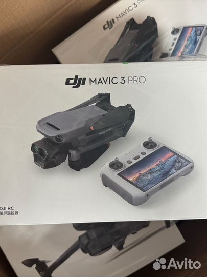Квадрокоптер Dji Mavic 3 Pro Rc