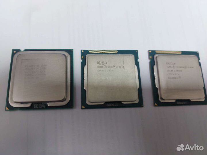 Процессоры Amd, intel