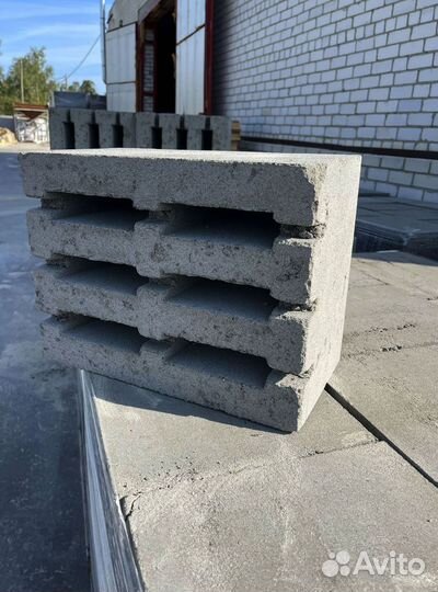 Блоки керамзитобетонные