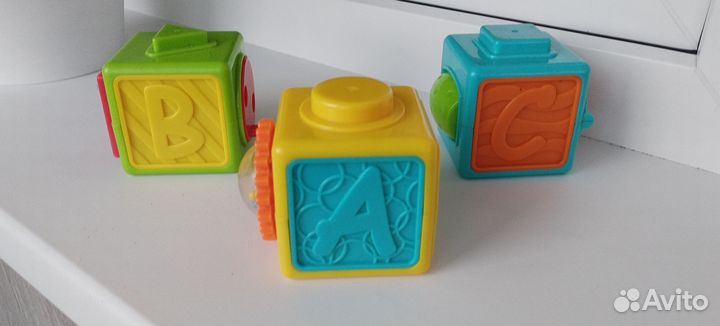 Кубики развивающие