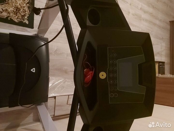 Беговая дорожка электрическая складная