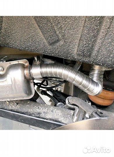 Выхлопная труба 200 см для отопителя