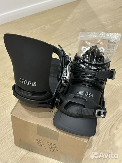 Burton Cartel X re:flex (M)