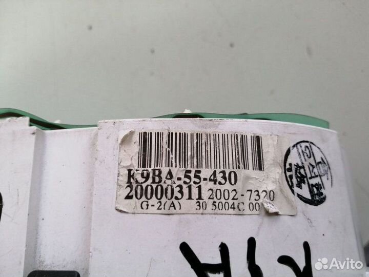 Панель приборов Kia Clarus седан FE 2000