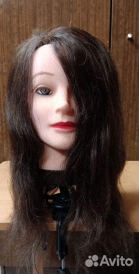 Манекен голова для причесок женская