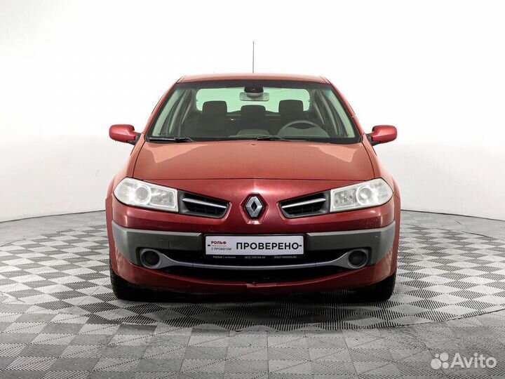 Renault Megane 1.6 МТ, 2008, 336 960 км