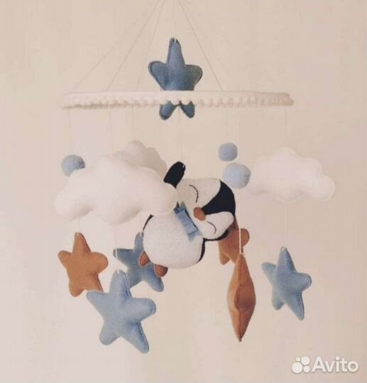 Мобиль из фетра в наличии