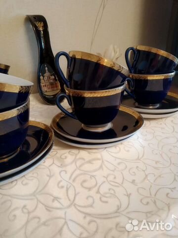 Чайная пара лфз