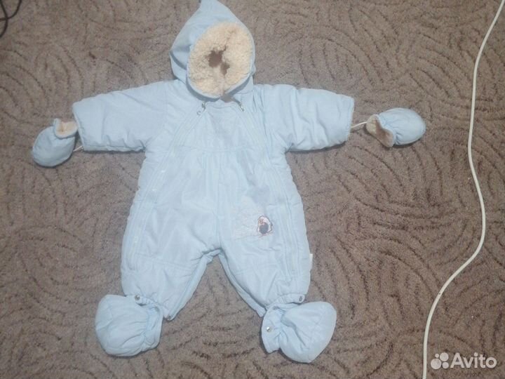 Зимний комбинезон
