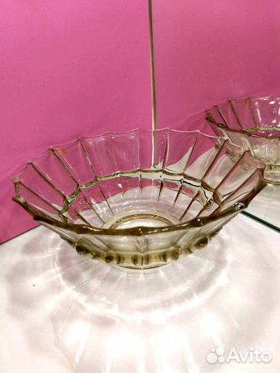 Ваза салатник СССР завод 1кдо