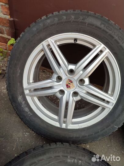 Колеса R19 Porsche Cayenne зима шипы