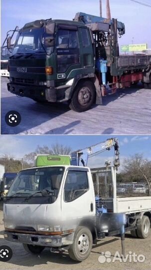 Кран-манипулятор. Грузоперевозки. Ж/Б кольца и т