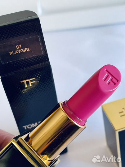 Tom Ford lip color Помада # 87 Playgirl Оригинал
