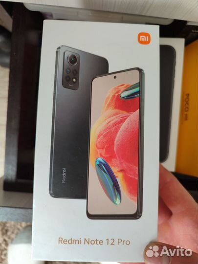 Xiaomi Redmi Note 12 Pro 4G, 8/256 ГБ