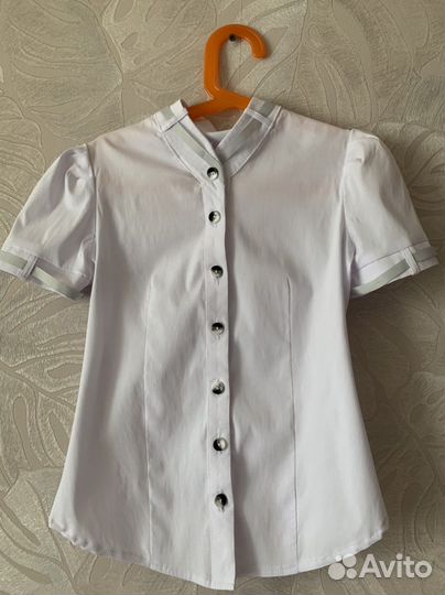 Блузки для школы 134