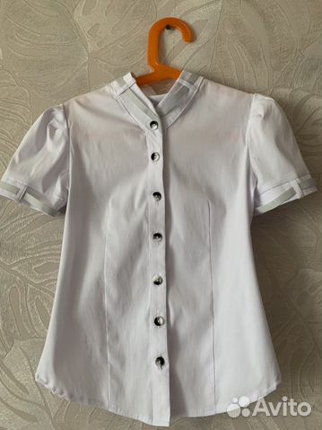 Блузки для школы 134