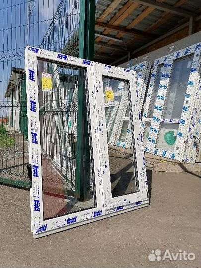 Пластиковые окна новые