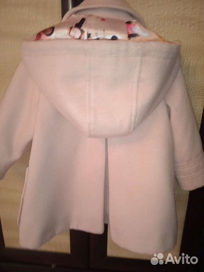 Пальто для девочки