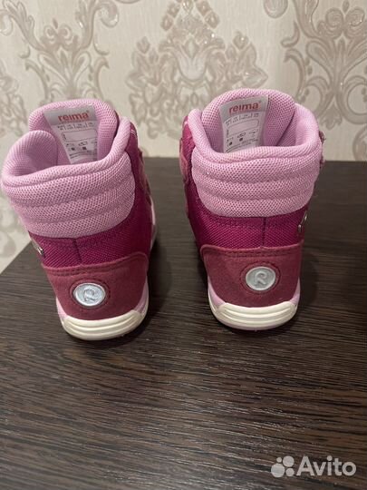 Ботинки для девочки