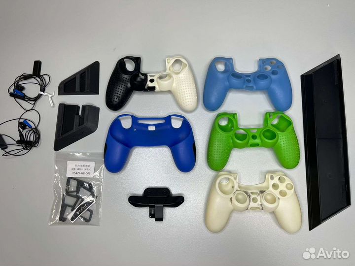 Новые Геймпады Sony Ps4