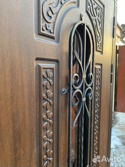 Дверь с терморазрывом Лацио wite Бежевый матовый