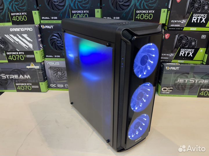 Сборка пк для 2к nvidia RTX 4060+intel core i5