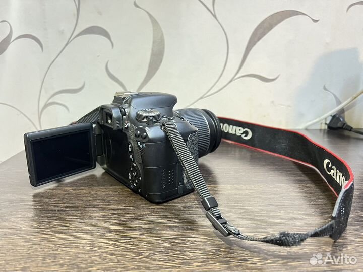 Фотоаппарат Canon eos 600d