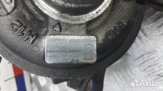 Турбина дизельная KIA carens 4 (3OK12BK01)