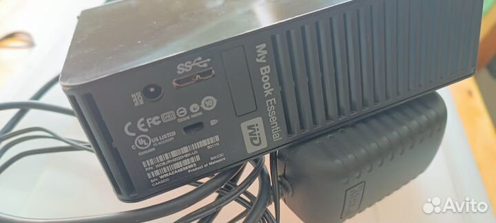 WD usb диск 2 тб My - book essentiale