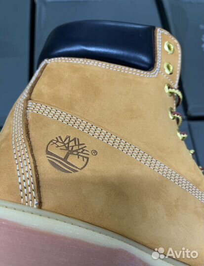 Мужские ботинки Timberland Classic Песочные Зима