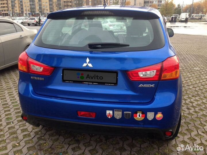 Mitsubishi ASX 1.6 МТ, 2014, 169 000 км