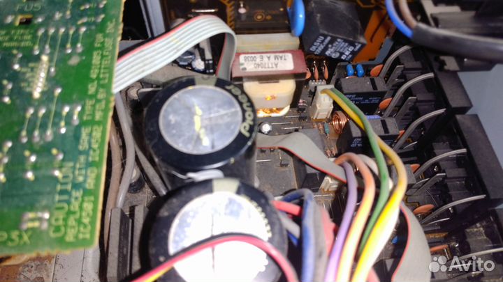 Ресивер Pioneer VSX 859RDS (корпус для усилителя)