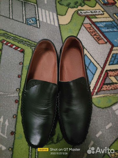 Мокасины мужские
