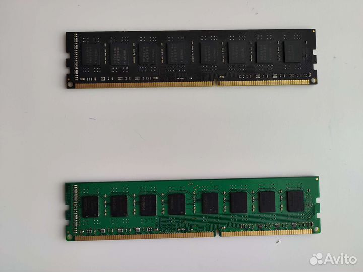 Оперативная память ddr2/ddr3 512mb/1gb/4gb