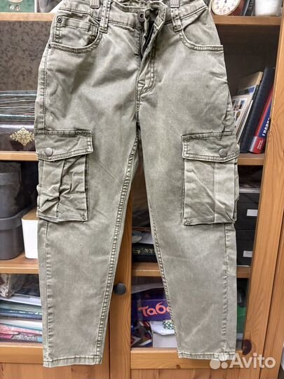 Gulliver джинсы 134