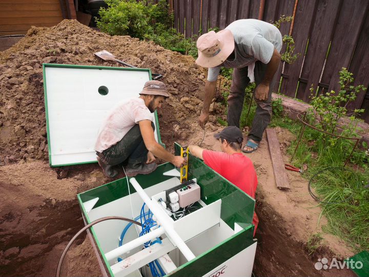 Септик био 7 загородный