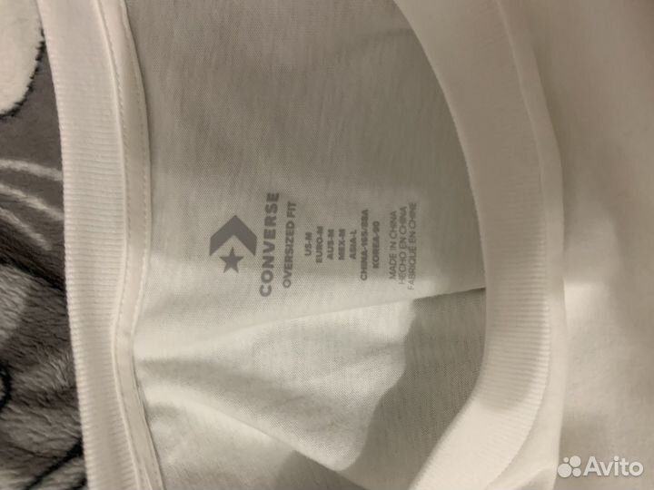 Футболка converse