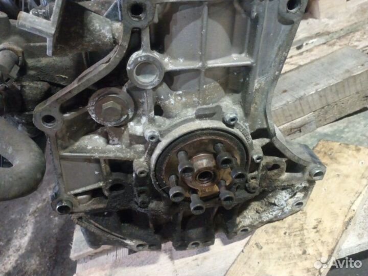 Двигатель Volkswagen Passat B5 1.6 8V ALZ