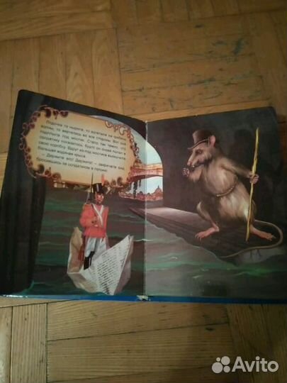 Оловянный солдатик Андерсона книжка детская