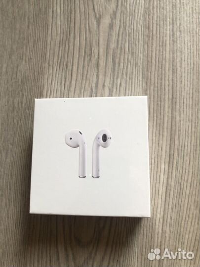 Наушники apple airpods