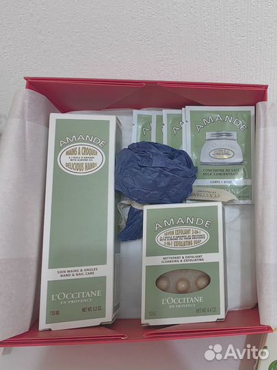 Loccitane Миндаль набор