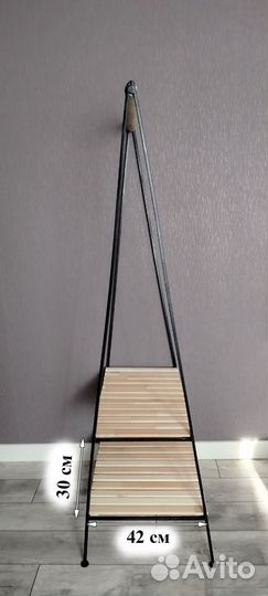 Вешалка напольная в стиле Лофт Икея