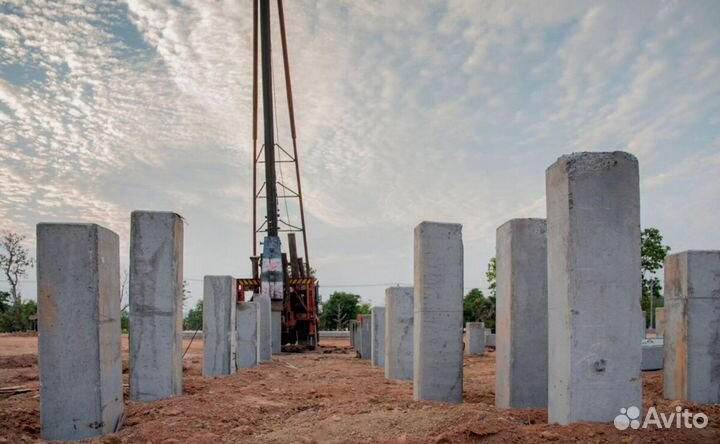 Железобетонные сваи