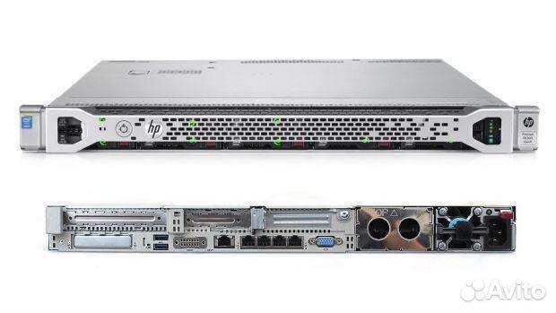 Сервер HP DL360 Gen9 (8x2,5”) 0704004
