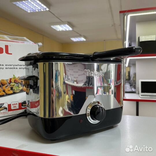 Фритюрница Tefal F60-M1 (P)